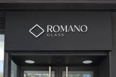 Brand identity & Website transformation for Romano Glass